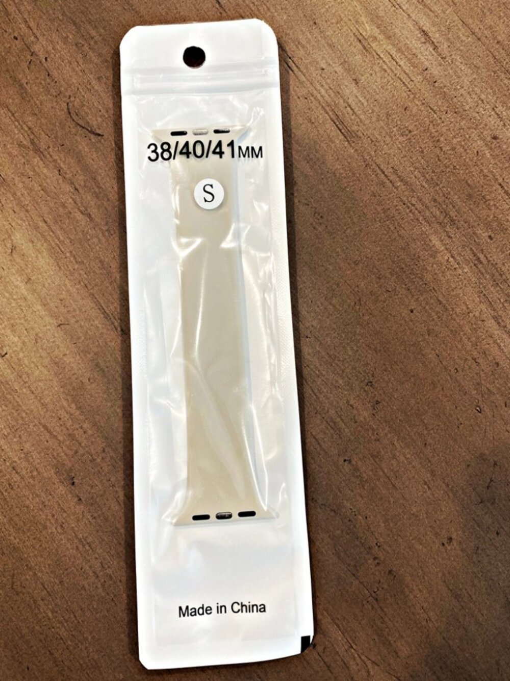 Solo Loop Apple Compatible Watch Band Starlight 38/40/41mm S New